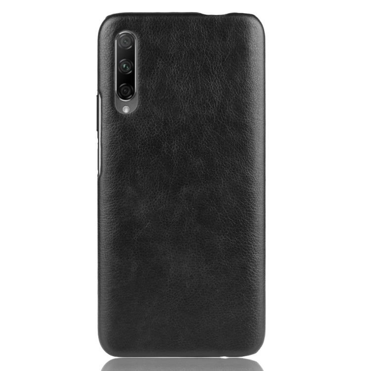 Shockproof Litchi Texture PC + PU Case For Huawei Honor 9X/9X Pro