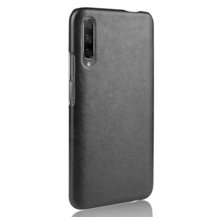 Shockproof Litchi Texture PC + PU Case For Huawei Honor 9X/9X Pro