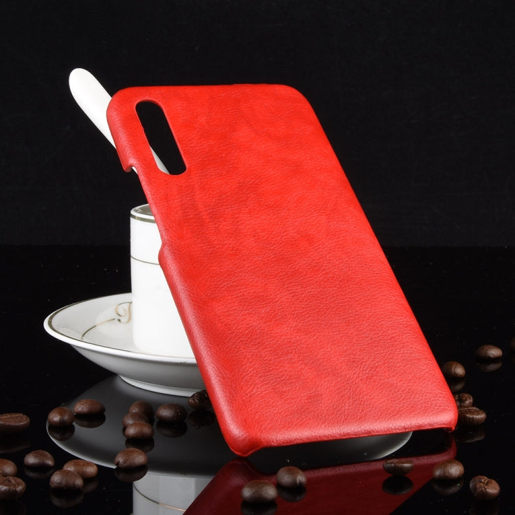 Shockproof Litchi Texture PC + PU Case For Huawei Honor 9X/9X Pro