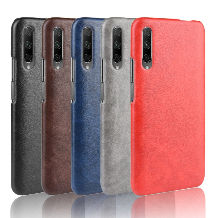 Shockproof Litchi Texture PC + PU Case For Huawei Honor 9X/9X Pro