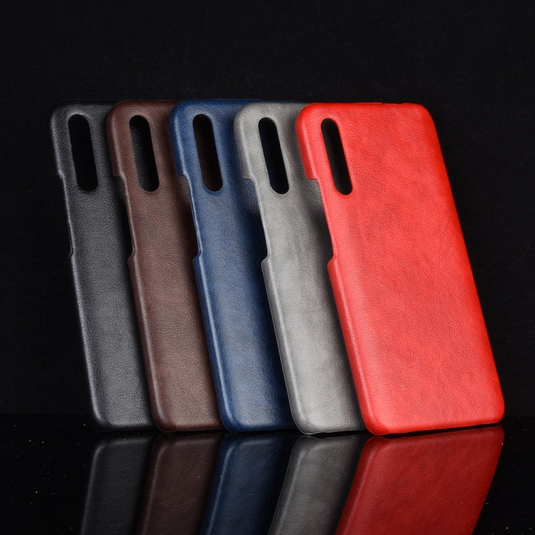 Shockproof Litchi Texture PC + PU Case For Huawei Honor 9X/9X Pro