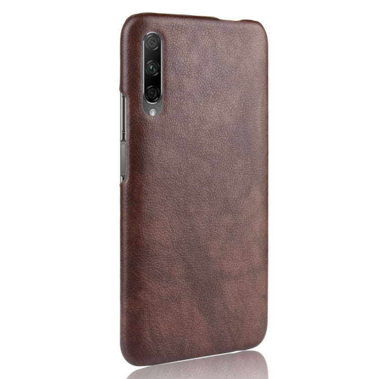 Shockproof Litchi Texture PC + PU Case For Huawei Honor 9X/9X Pro