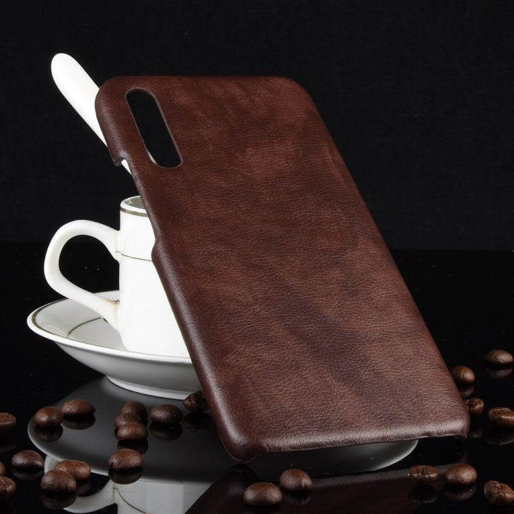 Shockproof Litchi Texture PC + PU Case For Huawei Honor 9X/9X Pro