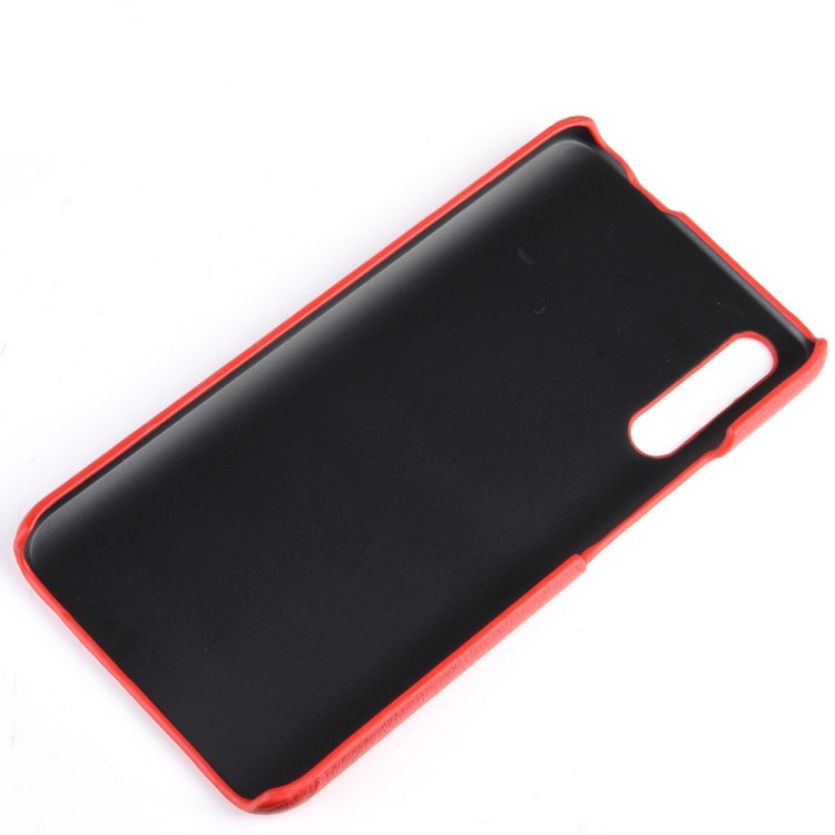 Shockproof Litchi Texture PC + PU Case For Huawei Honor 9X/9X Pro