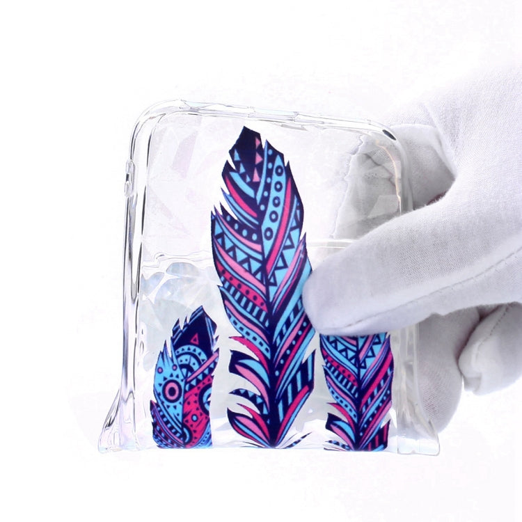 Diamond Pattern Painted TPU Protective Case for Samsung Galaxy A20e