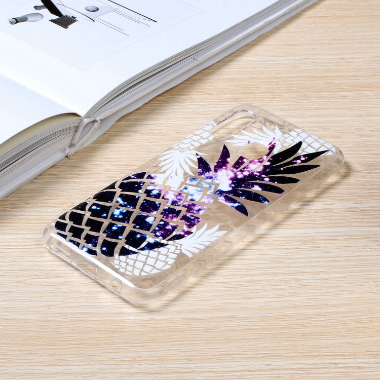 Diamond Pattern Painted TPU Protective Case for Samsung Galaxy A20e