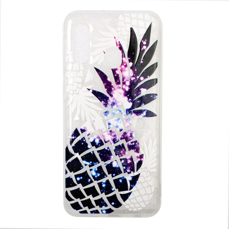 Diamond Pattern Painted TPU Protective Case for Samsung Galaxy A20e
