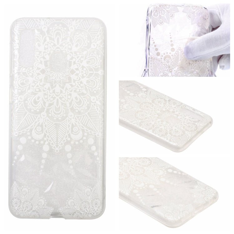 Diamond Pattern Painted TPU Protective Case for Samsung Galaxy A20e