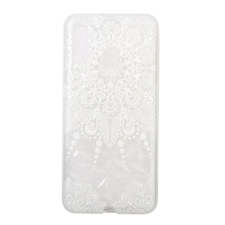 Diamond Pattern Painted TPU Protective Case for Samsung Galaxy A20e