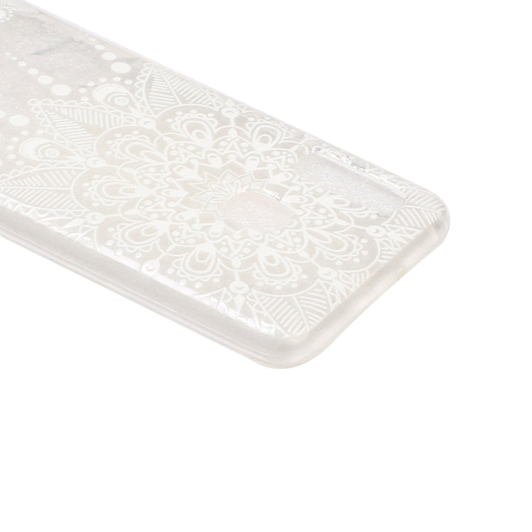 Diamond Pattern Painted TPU Protective Case for Samsung Galaxy A20e