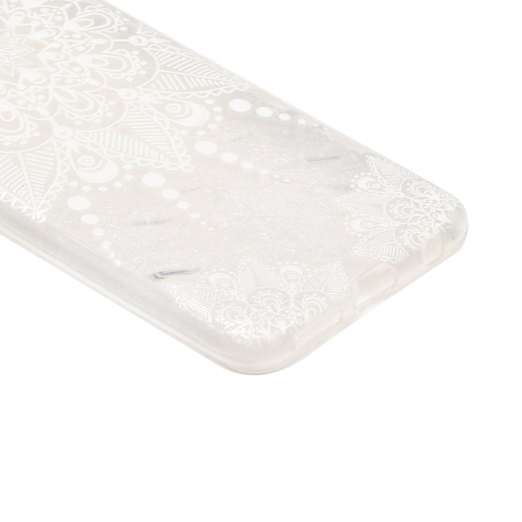 Diamond Pattern Painted TPU Protective Case for Samsung Galaxy A20e
