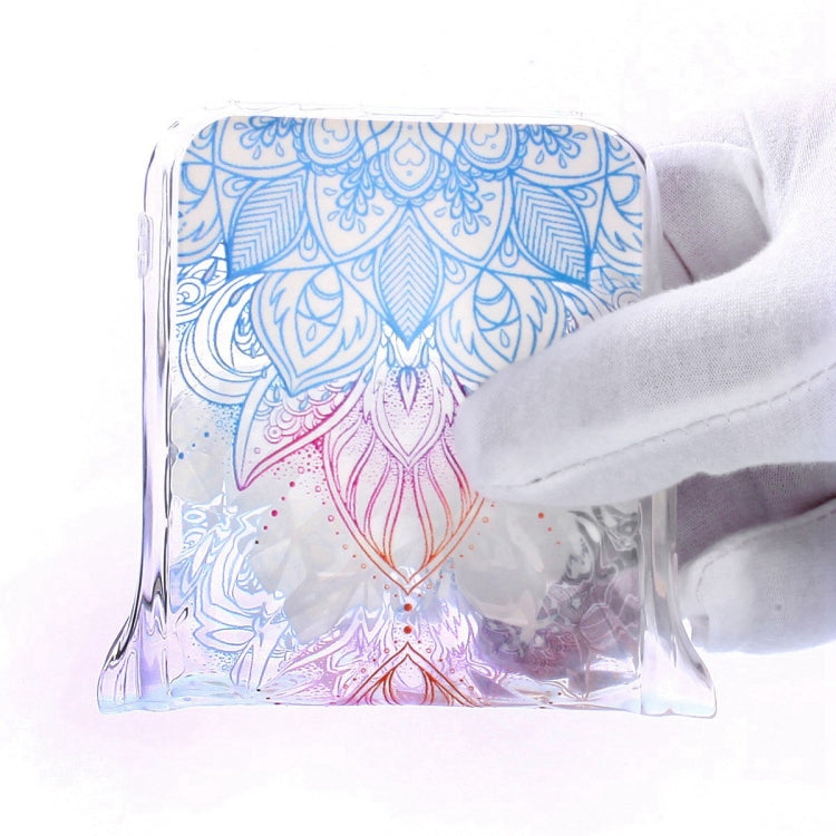 Diamond Pattern Painted TPU Protective Case for Samsung Galaxy A20e