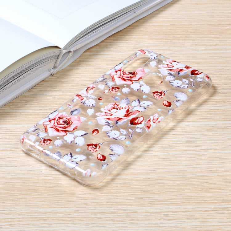 Diamond Pattern Painted TPU Protective Case for Samsung Galaxy A20e
