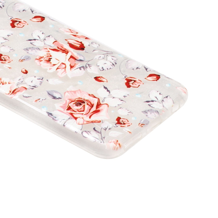 Diamond Pattern Painted TPU Protective Case for Samsung Galaxy A20e