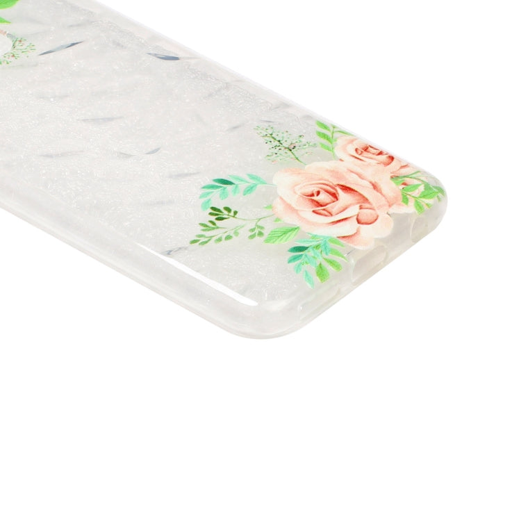 Diamond Pattern Painted TPU Protective Case for Samsung Galaxy A20e