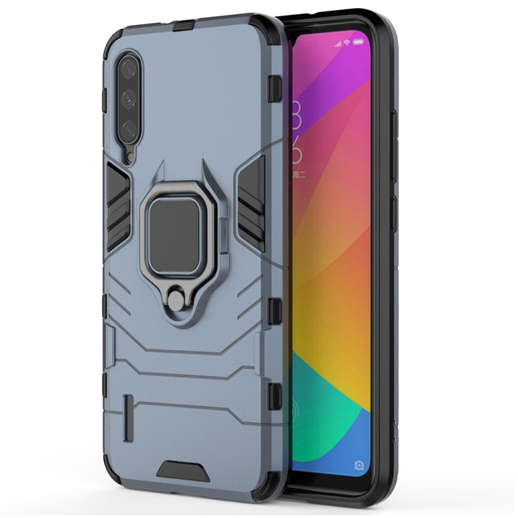 PC + TPU Shockproof Protective Case with Magnetic Ring Holder for Xiaomi CC9e / A3