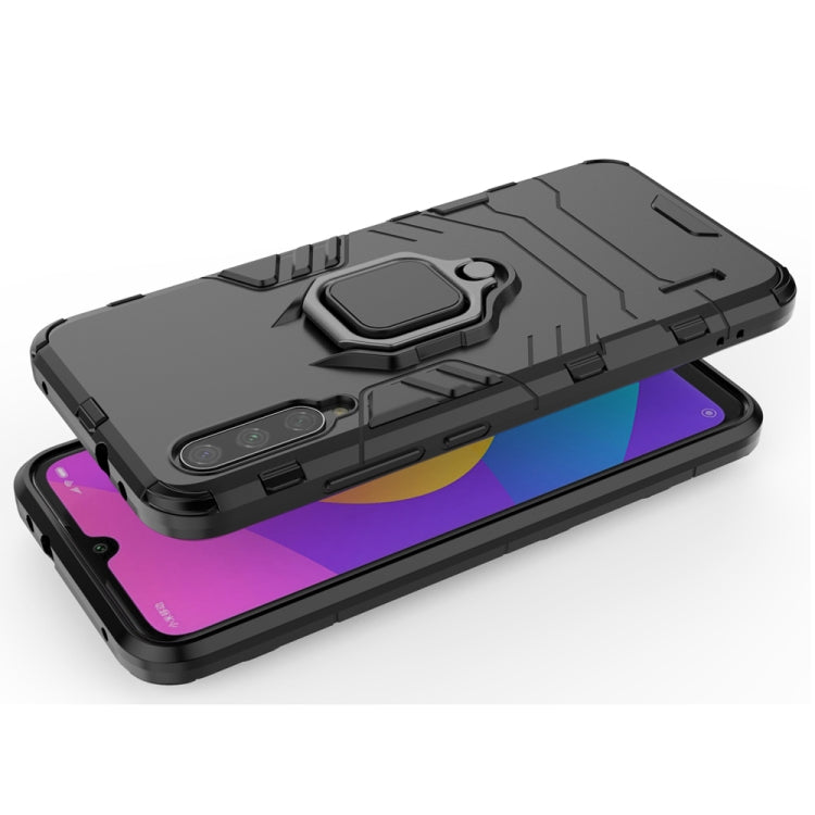 PC + TPU Shockproof Protective Case with Magnetic Ring Holder for Xiaomi CC9e / A3