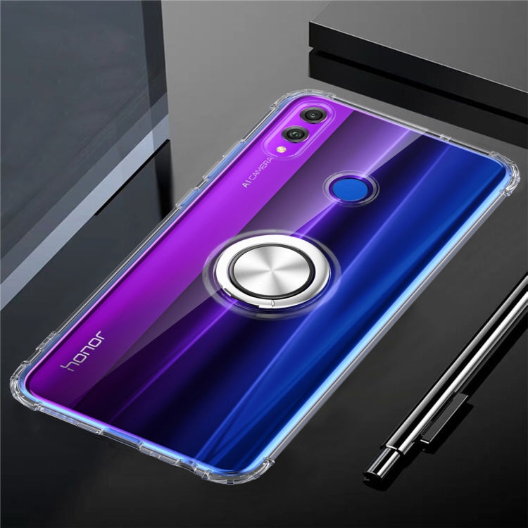 Ultra-thin TPU Protective Case for Huawei Honor 8X , with 360 Degree Rotation Holder