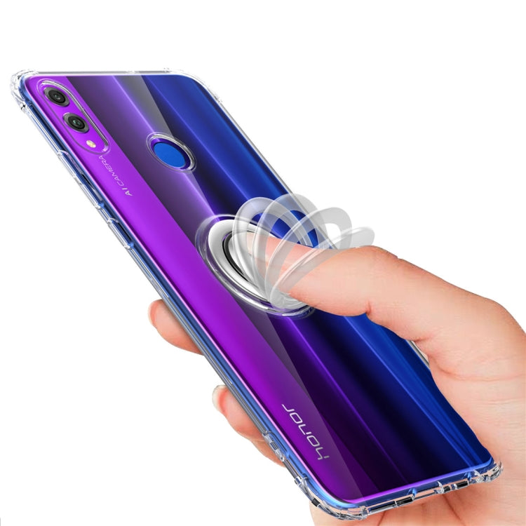 Ultra-thin TPU Protective Case for Huawei Honor 8X , with 360 Degree Rotation Holder
