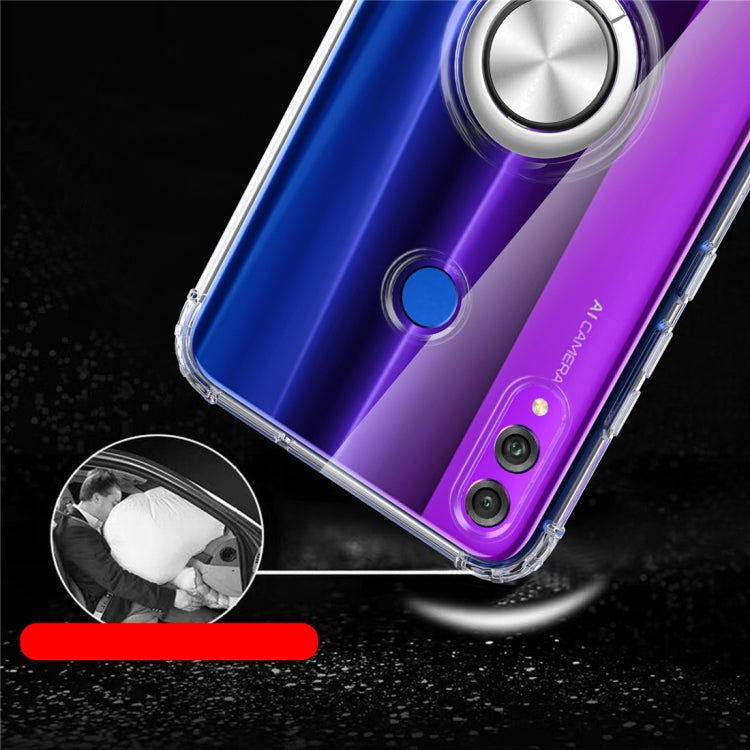 Ultra-thin TPU Protective Case for Huawei Honor 8X , with 360 Degree Rotation Holder