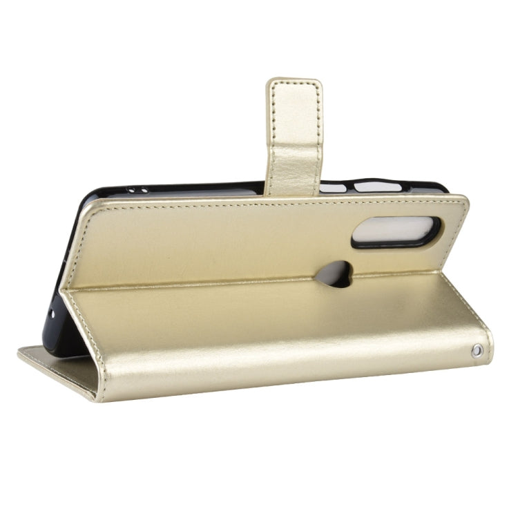 Retro Crazy Horse Texture Horizontal Flip Leather Case for Motorola One Action , with Holder & Card Slots & Photo Frame