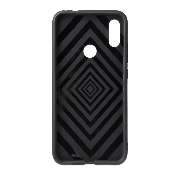 360 Rotary Multifunctional Stent PC+TPU Case for Huawei Y9(2019),with Magnetic Invisible Holder