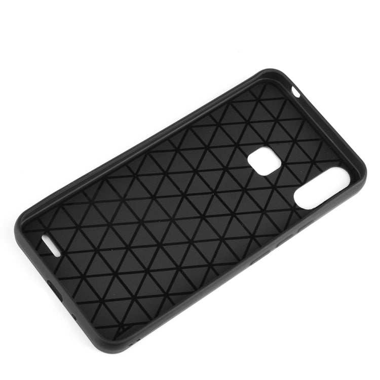 Shockproof Sheep Skin PC + PU + TPU Case For Infinix Hot 7 / X624(Blue)