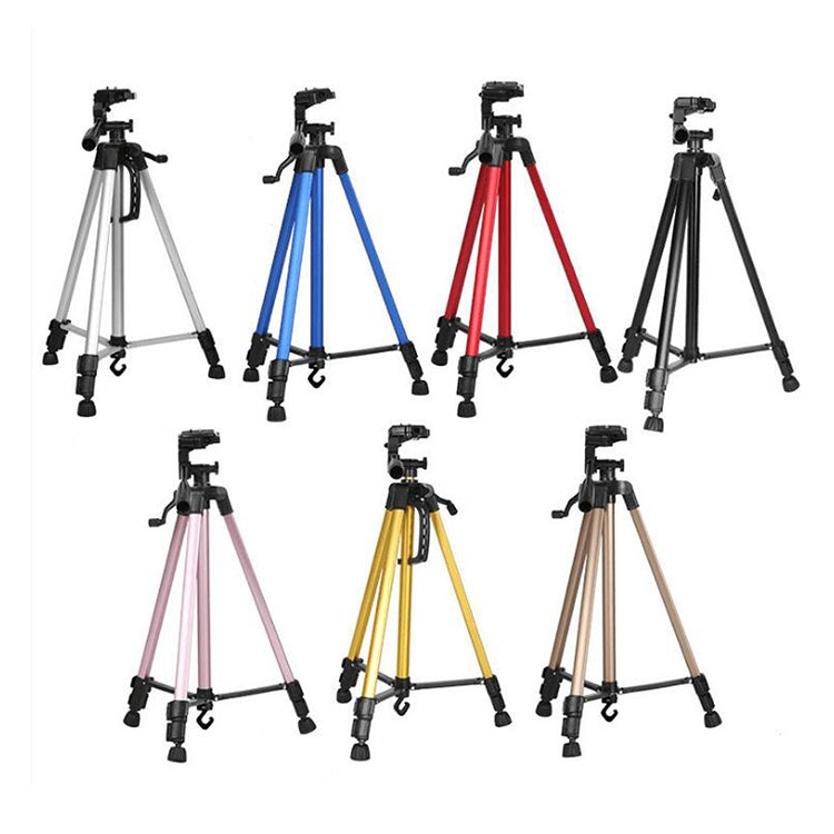 Portable Phone Live Selfie 3366 Tripod Stand DV SLR Camera Self-timer Full Light Bracket