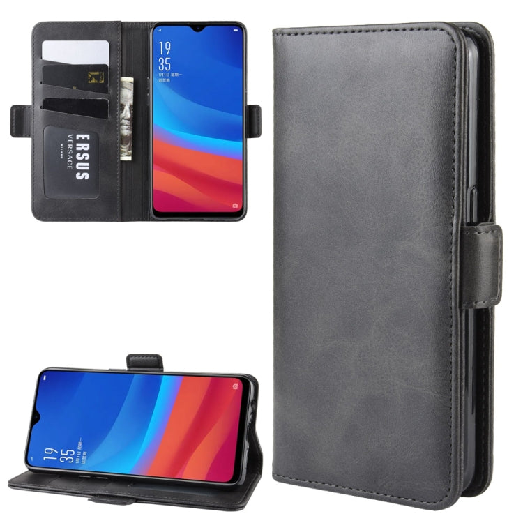 Wallet Stand Leather Cell Phone Case for OPPO AX5s / A5sï¼Œwith Wallet & Holder & Card Slots