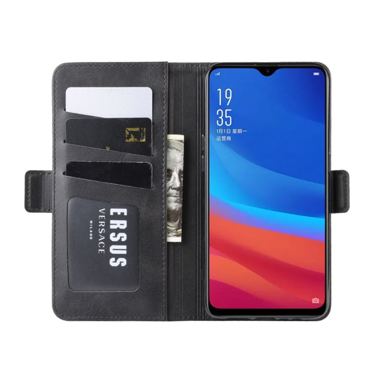 Wallet Stand Leather Cell Phone Case for OPPO AX5s / A5sï¼Œwith Wallet & Holder & Card Slots