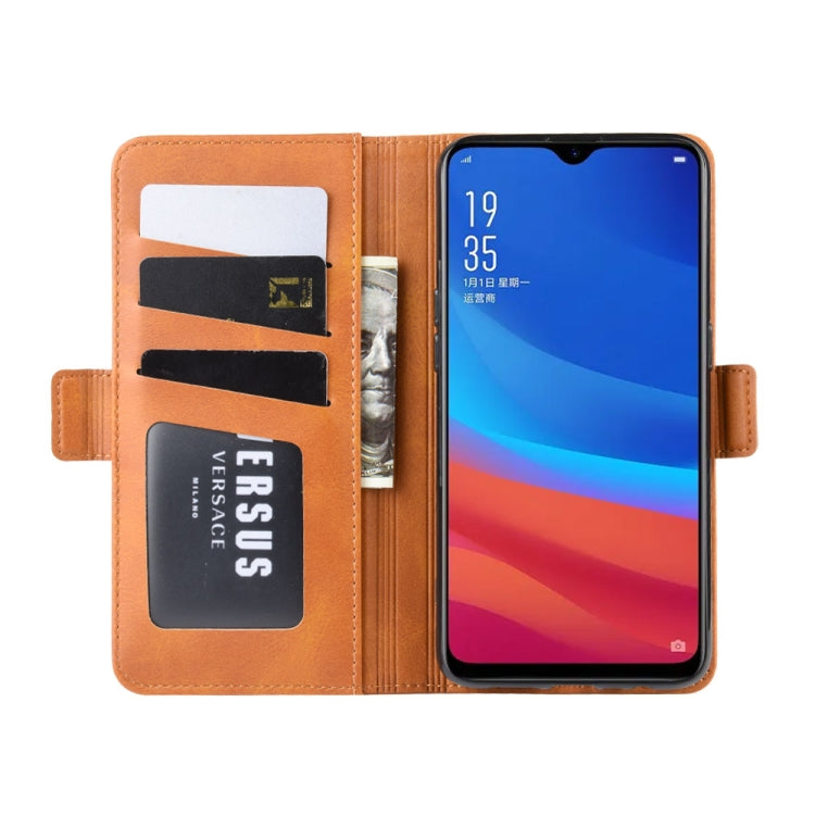 Wallet Stand Leather Cell Phone Case for OPPO AX5s / A5sï¼Œwith Wallet & Holder & Card Slots