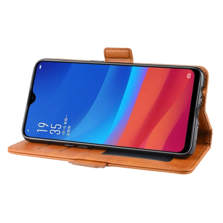Wallet Stand Leather Cell Phone Case for OPPO AX5s / A5sï¼Œwith Wallet & Holder & Card Slots