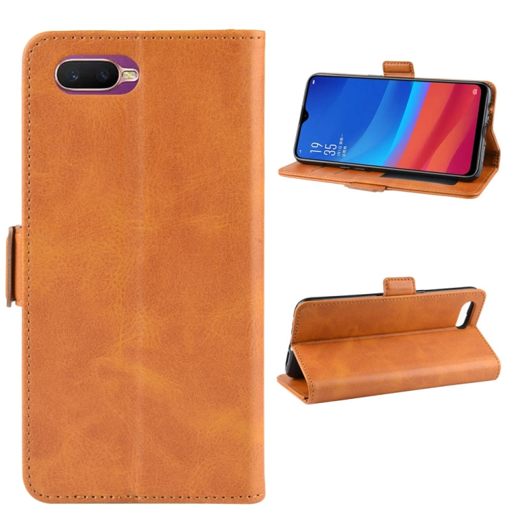 Wallet Stand Leather Cell Phone Case for OPPO AX5s / A5sï¼Œwith Wallet & Holder & Card Slots