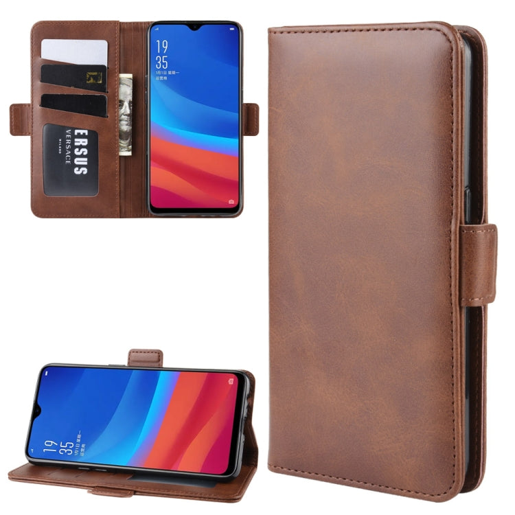 Wallet Stand Leather Cell Phone Case for OPPO AX5s / A5sï¼Œwith Wallet & Holder & Card Slots