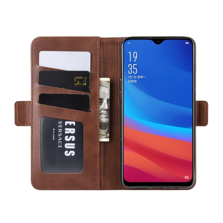 Wallet Stand Leather Cell Phone Case for OPPO AX5s / A5sï¼Œwith Wallet & Holder & Card Slots