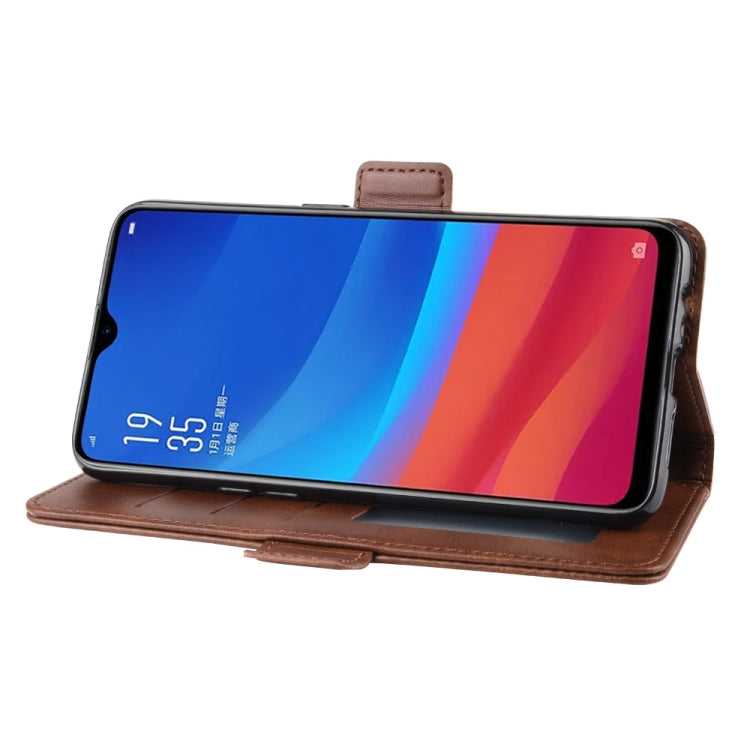Wallet Stand Leather Cell Phone Case for OPPO AX5s / A5sï¼Œwith Wallet & Holder & Card Slots