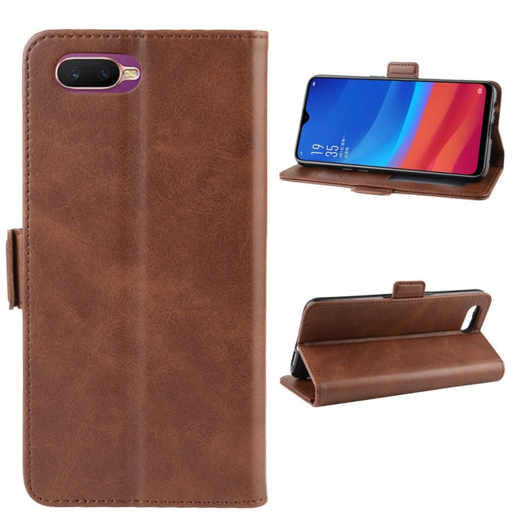 Wallet Stand Leather Cell Phone Case for OPPO AX5s / A5sï¼Œwith Wallet & Holder & Card Slots