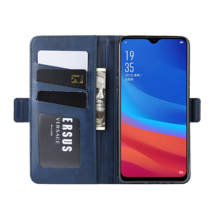 Wallet Stand Leather Cell Phone Case for OPPO AX5s / A5sï¼Œwith Wallet & Holder & Card Slots