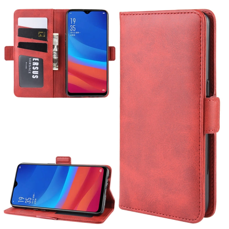 Wallet Stand Leather Cell Phone Case for OPPO AX5s / A5sï¼Œwith Wallet & Holder & Card Slots