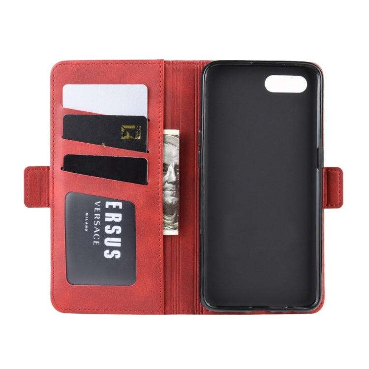 Wallet Stand Leather Cell Phone Case for OPPO AX5s / A5sï¼Œwith Wallet & Holder & Card Slots