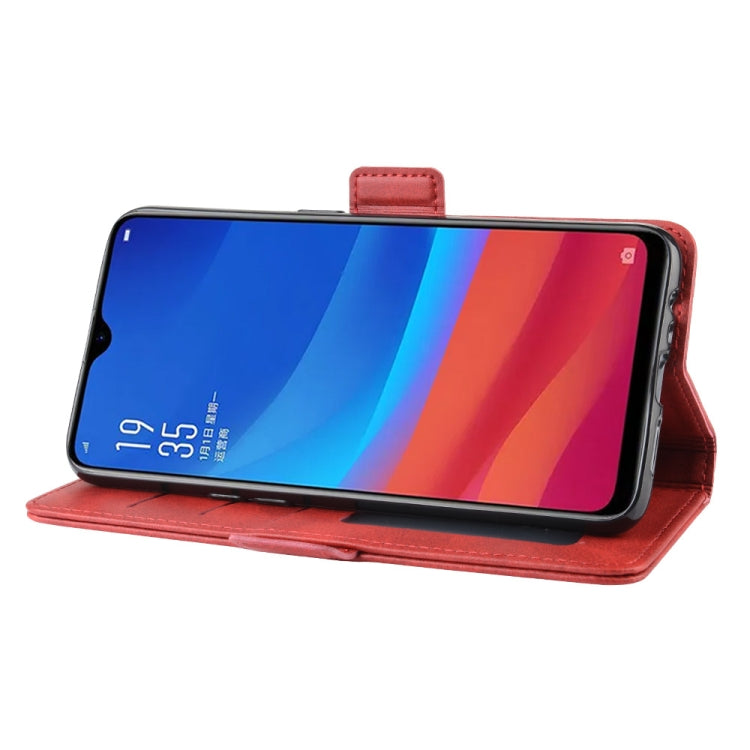 Wallet Stand Leather Cell Phone Case for OPPO AX5s / A5sï¼Œwith Wallet & Holder & Card Slots