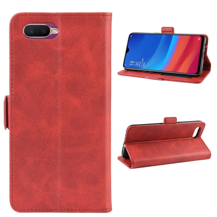 Wallet Stand Leather Cell Phone Case for OPPO AX5s / A5sï¼Œwith Wallet & Holder & Card Slots