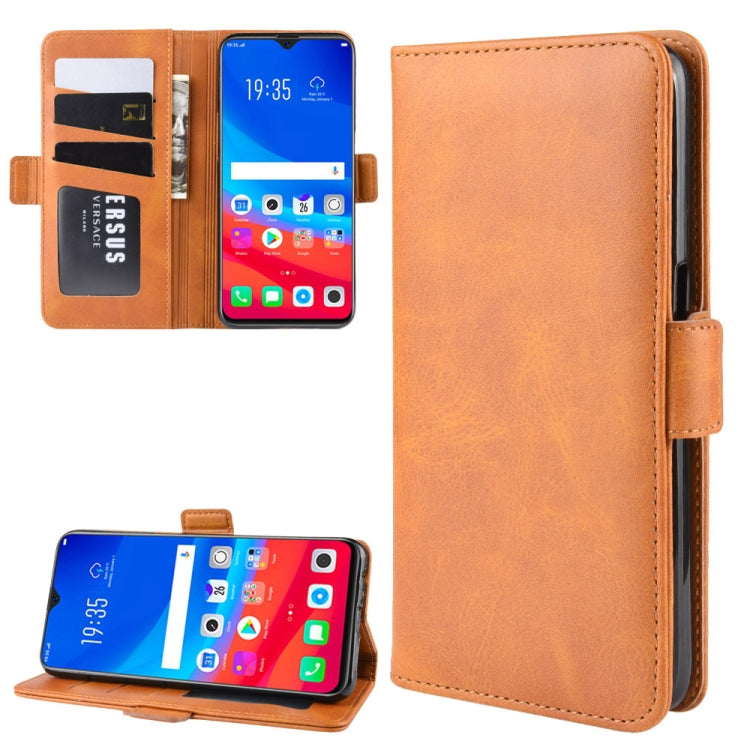 Wallet Stand Leather Cell Phone Case for OPPO F9 / F9 Pro / Realme 2 Pro / A7Xï¼Œwith Wallet & Holder & Card Slots