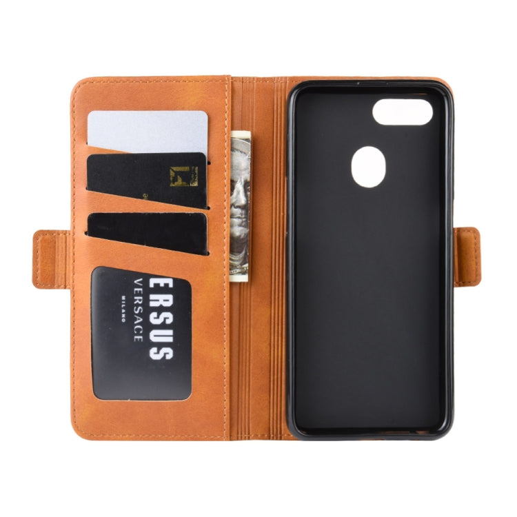 Wallet Stand Leather Cell Phone Case for OPPO F9 / F9 Pro / Realme 2 Pro / A7Xï¼Œwith Wallet & Holder & Card Slots