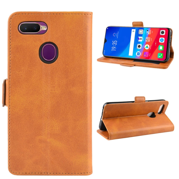 Wallet Stand Leather Cell Phone Case for OPPO F9 / F9 Pro / Realme 2 Pro / A7Xï¼Œwith Wallet & Holder & Card Slots