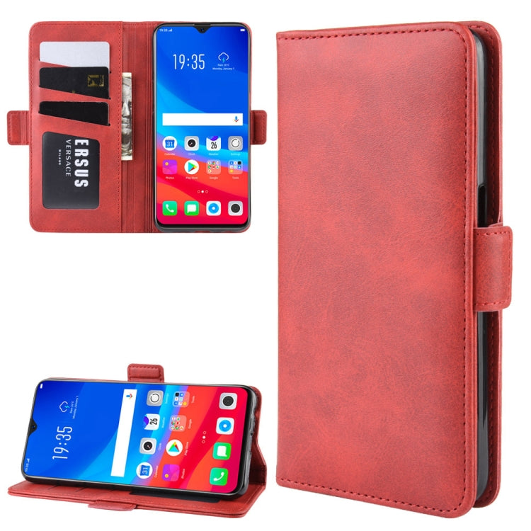 Wallet Stand Leather Cell Phone Case for OPPO F9 / F9 Pro / Realme 2 Pro / A7Xï¼Œwith Wallet & Holder & Card Slots