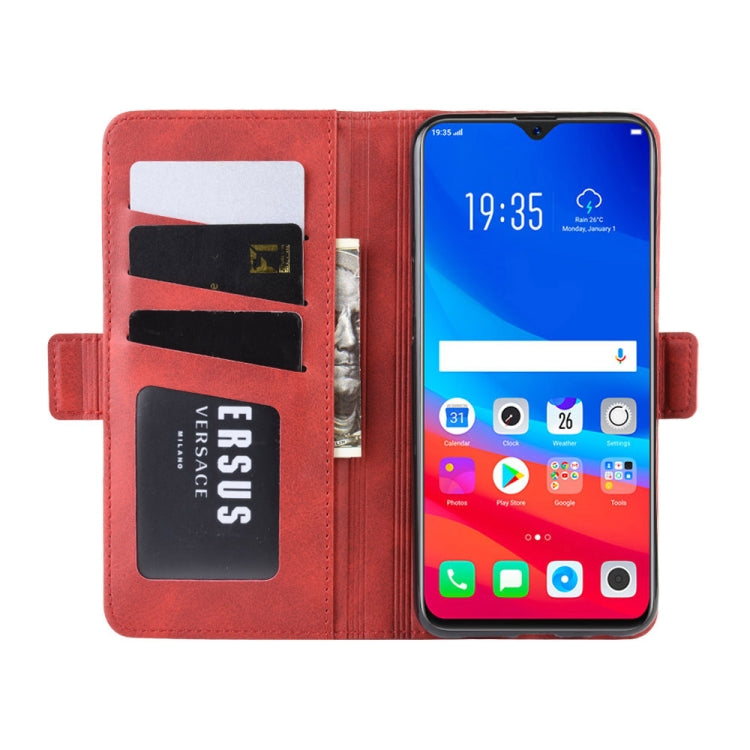 Wallet Stand Leather Cell Phone Case for OPPO F9 / F9 Pro / Realme 2 Pro / A7Xï¼Œwith Wallet & Holder & Card Slots