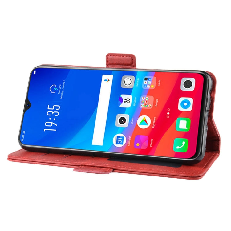 Wallet Stand Leather Cell Phone Case for OPPO F9 / F9 Pro / Realme 2 Pro / A7Xï¼Œwith Wallet & Holder & Card Slots