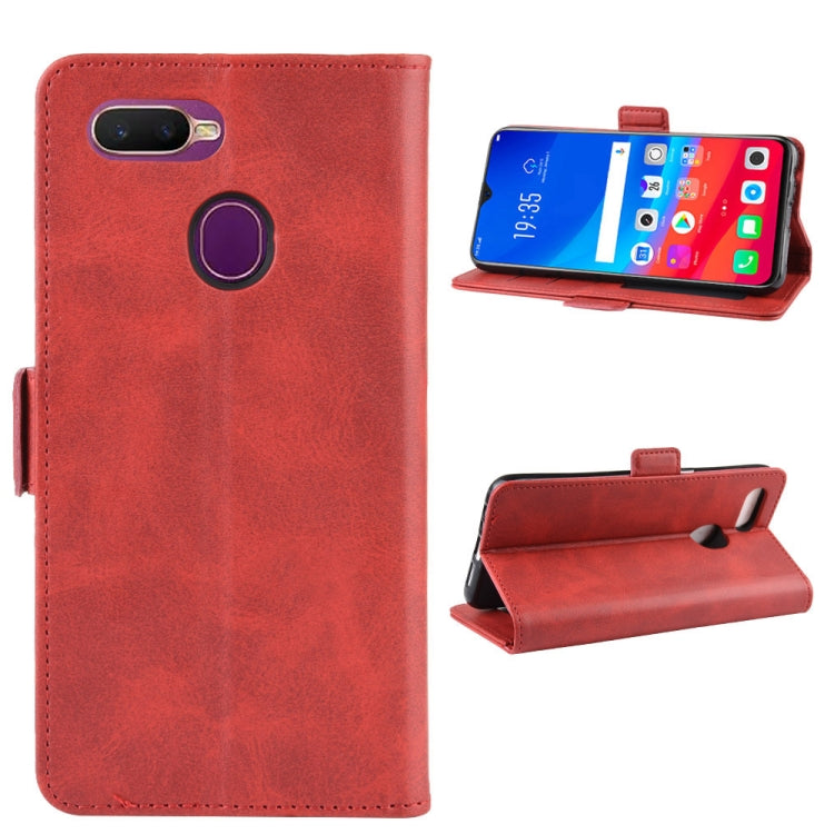 Wallet Stand Leather Cell Phone Case for OPPO F9 / F9 Pro / Realme 2 Pro / A7Xï¼Œwith Wallet & Holder & Card Slots