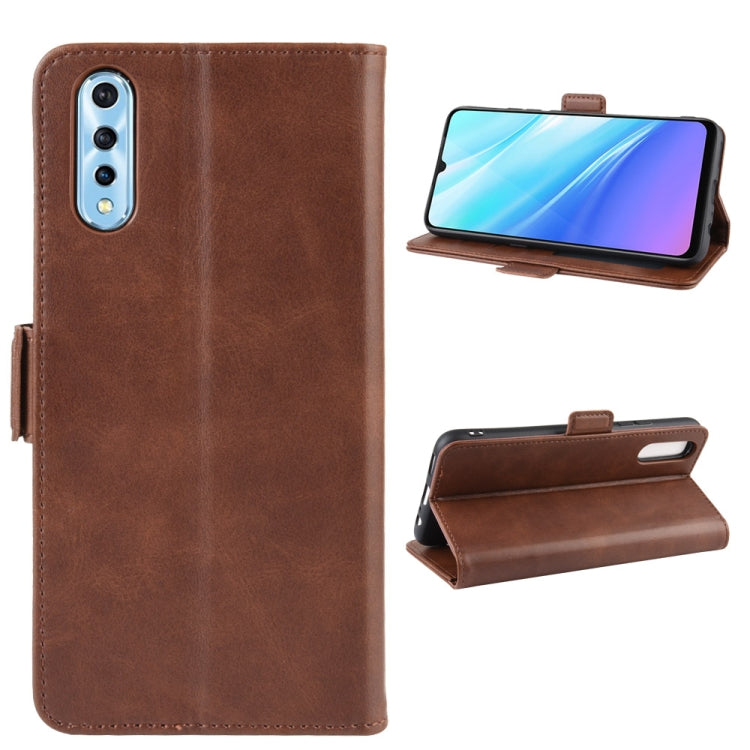 Wallet Stand Leather Cell Phone Case for VIVO Y7s / IQOO Neoï¼Œwith Wallet & Holder & Card Slots